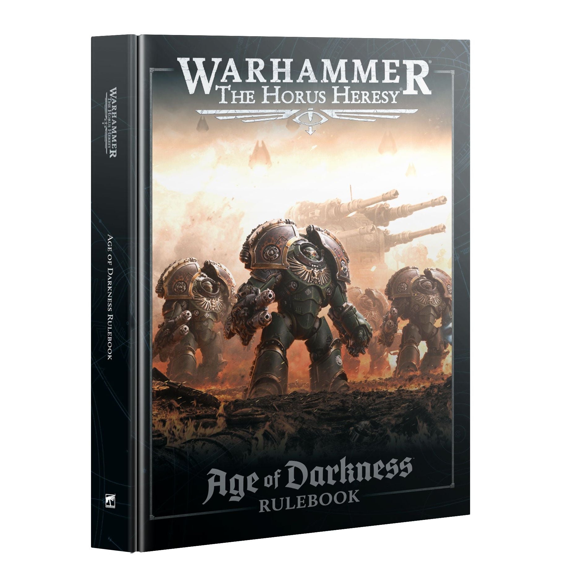 Age of Darkness Rulebook: The Horus Heresy - War Games USA