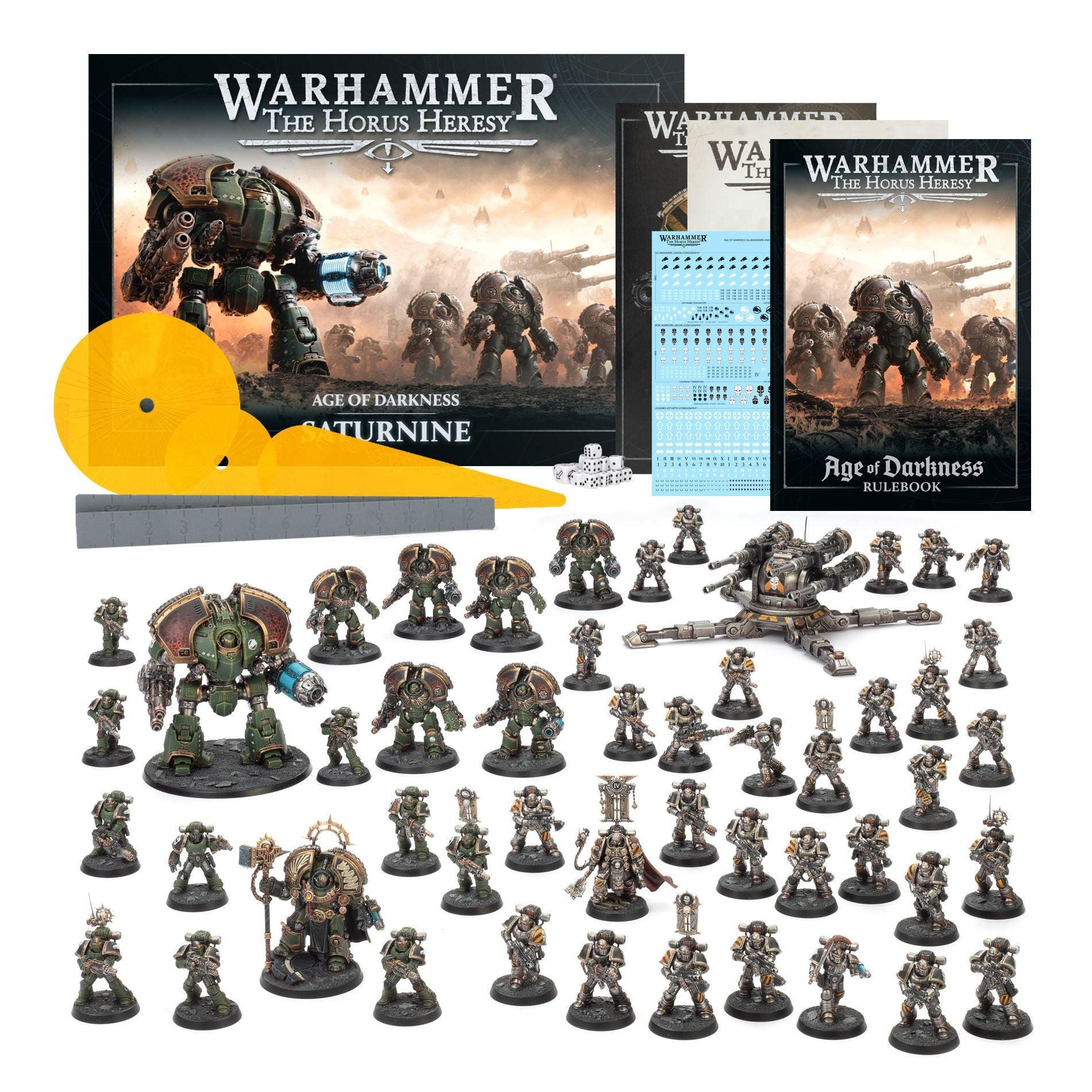Age of Darkness Saturnine: Horus Heresy: Warhammer - War Games USA