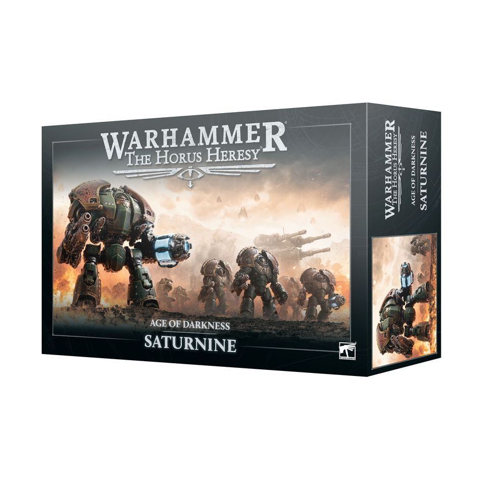 Age of Darkness Saturnine: Horus Heresy: Warhammer - War Games USA