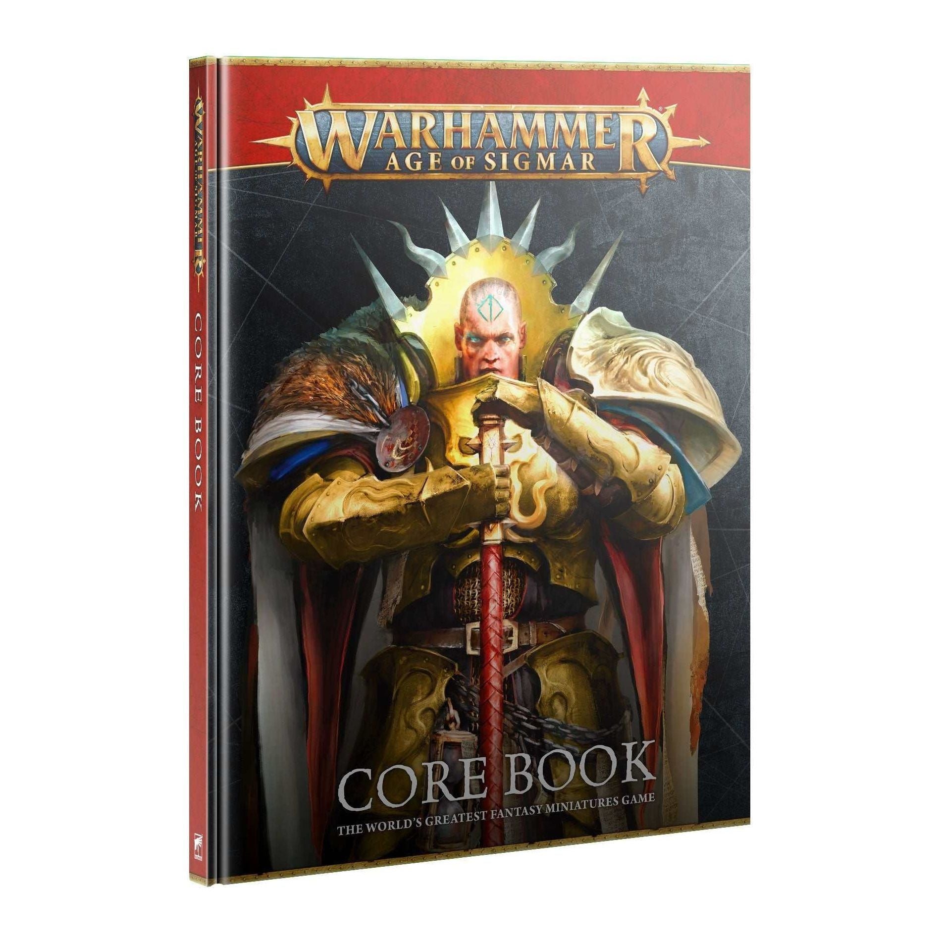 Warhammer Age of Sigmar Core Book 2024 Version cover.
