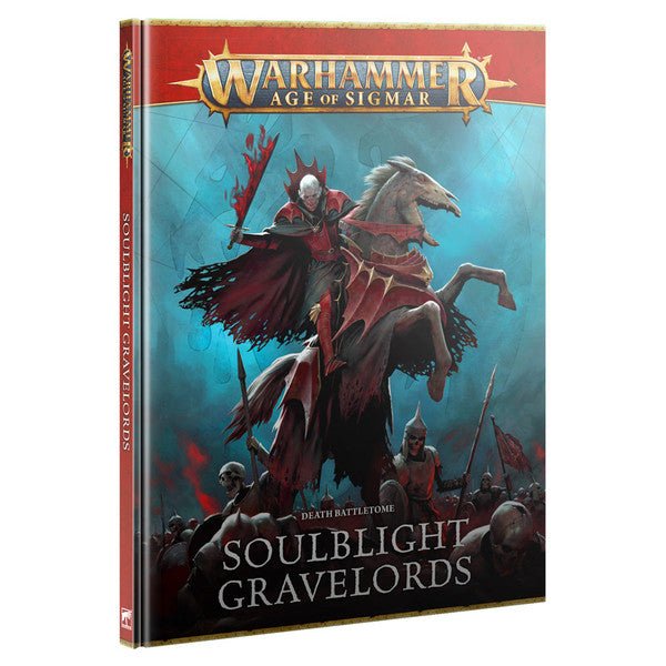 Age of Sigmar: Soulblight Gravelords: Battletome - War Games USA