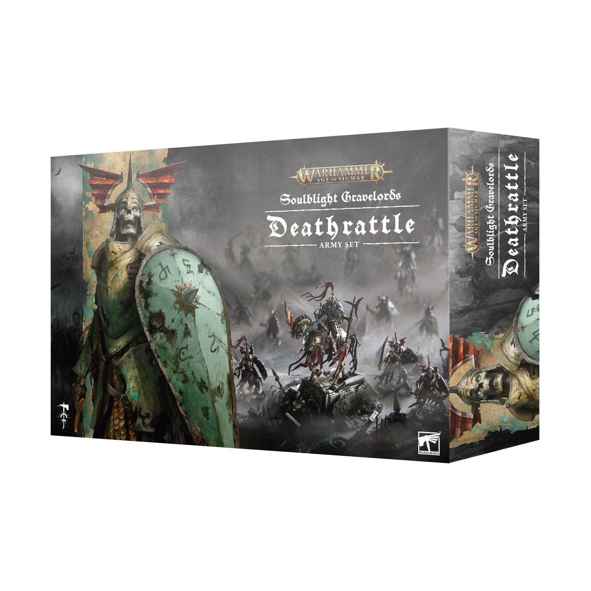 Age of Sigmar Soulblight Gravelords Death Rattle Army Set packaging.
