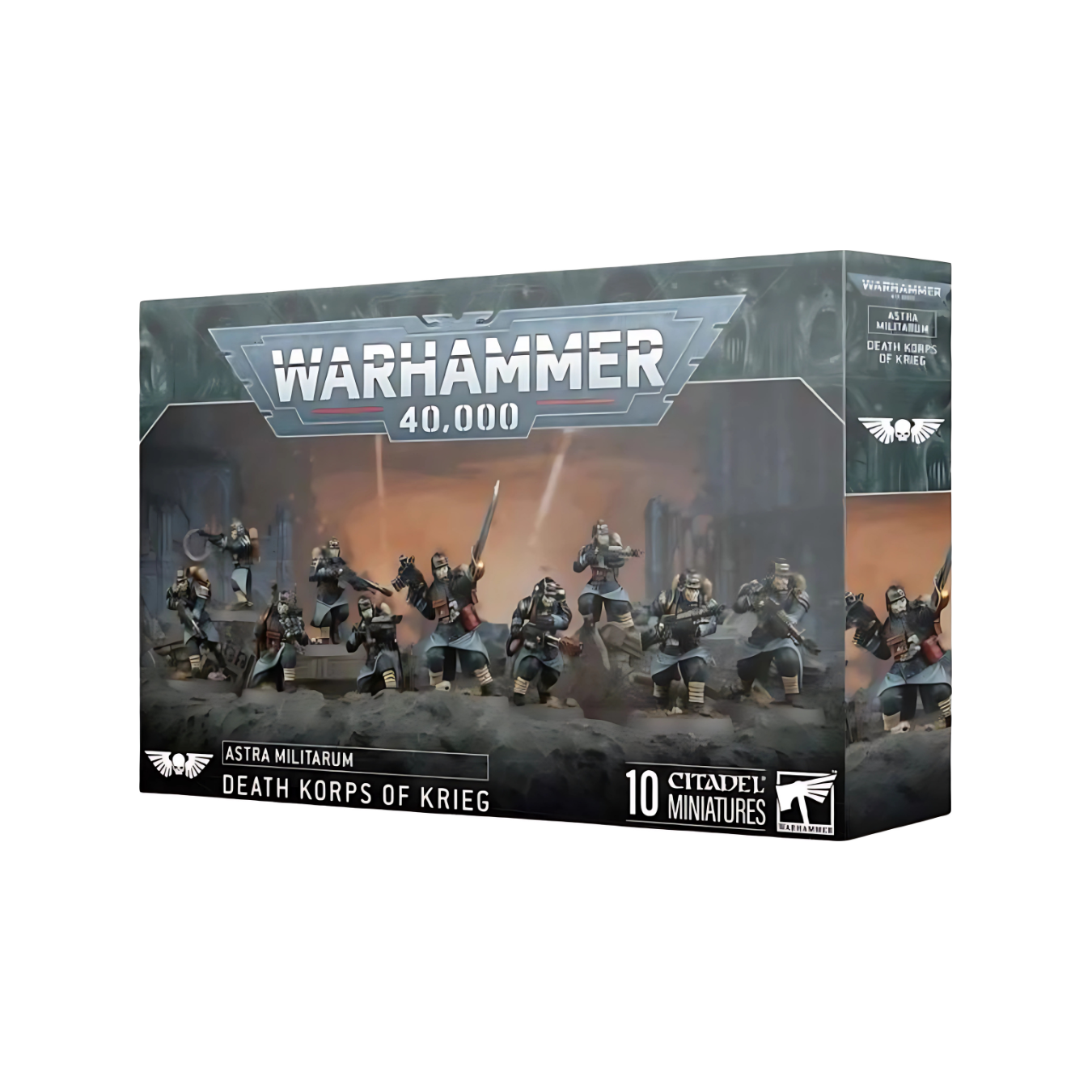 Warhammer 40000 Astra Militarum Death Korps of Krieg Preorder Box Set