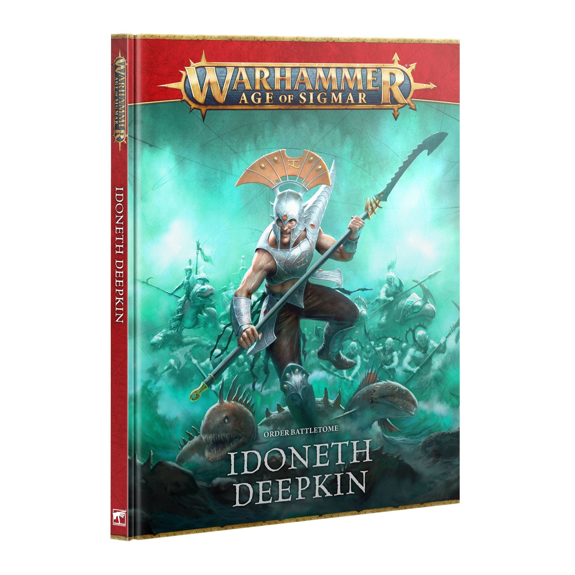 Battletome Idoneth Deepkin: Warhammer AOS - War Games USA