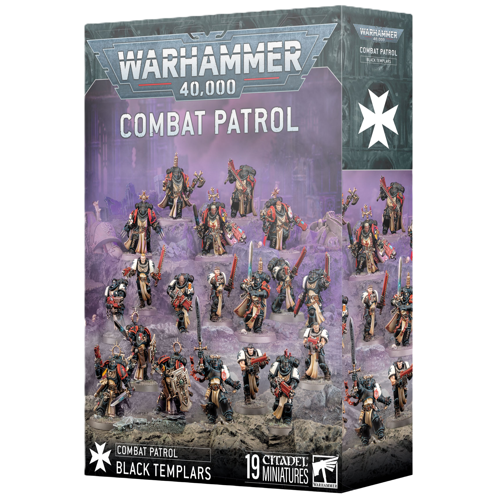Black Templars: Combat Patrol (2025 Version) - War Games USA