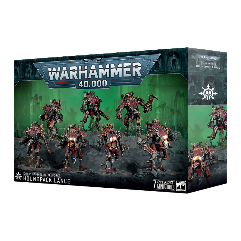 Chaos Knights: Houndpack Lance - War Games USA