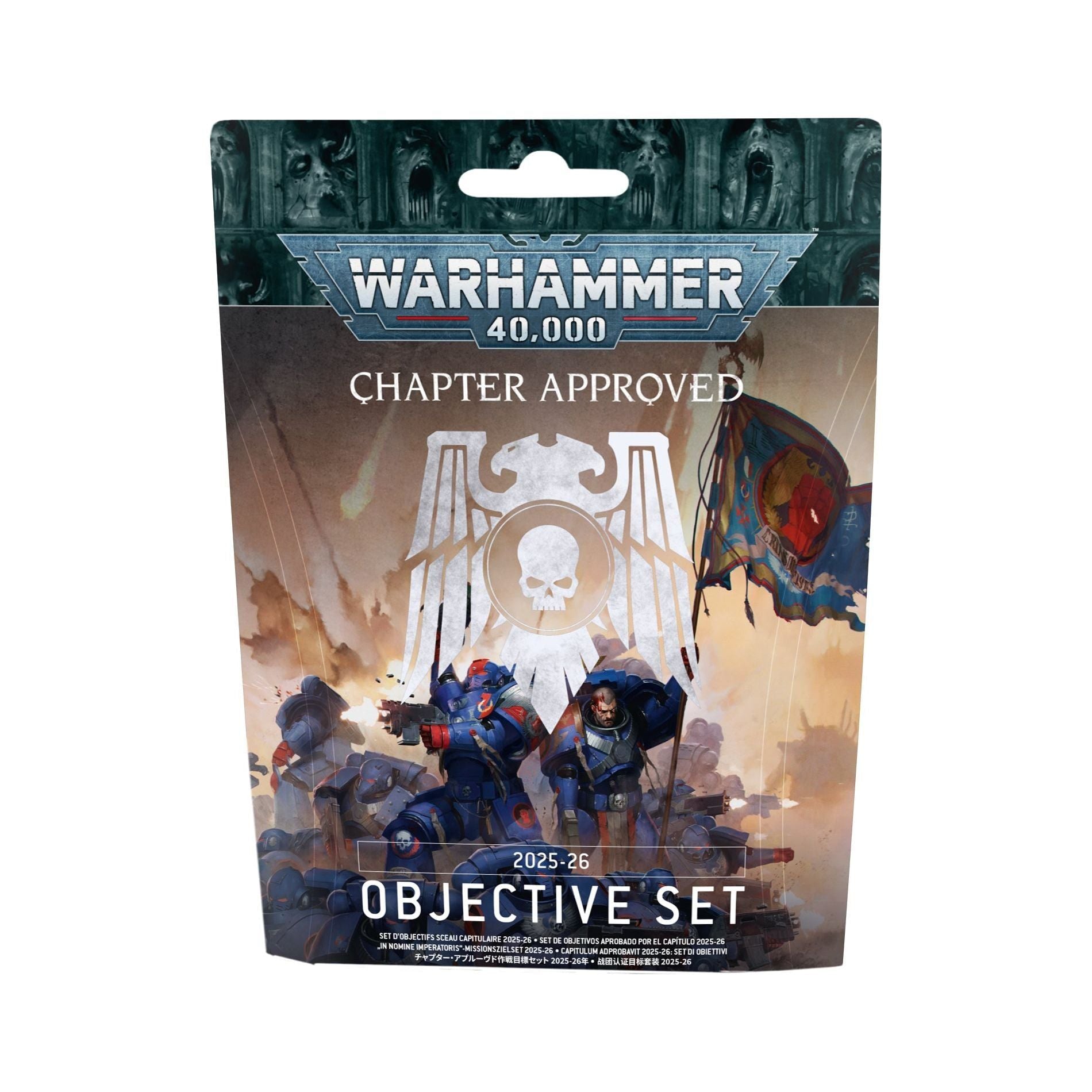 Chapter Approved: Objectives Set 2025 - War Games USA
