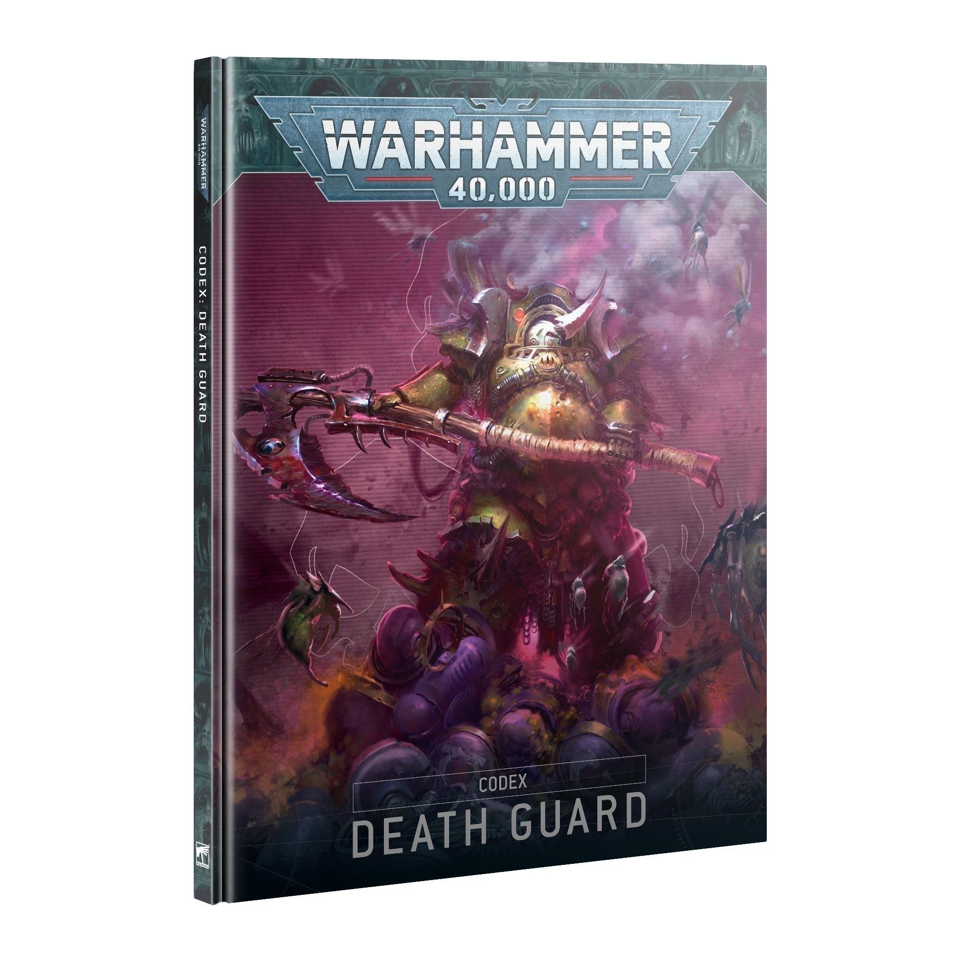 Codex Death Guard book for Warhammer 40,000.