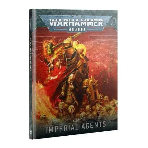 Warhammer 40000 Codex: Imperial Agents 10th Edition cover.
