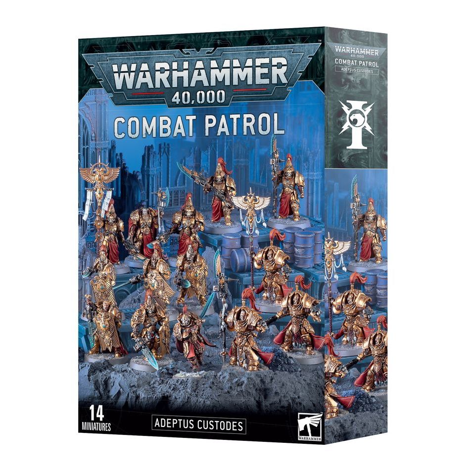 Combat Patrol: Adeptus Custodes - War Games USA