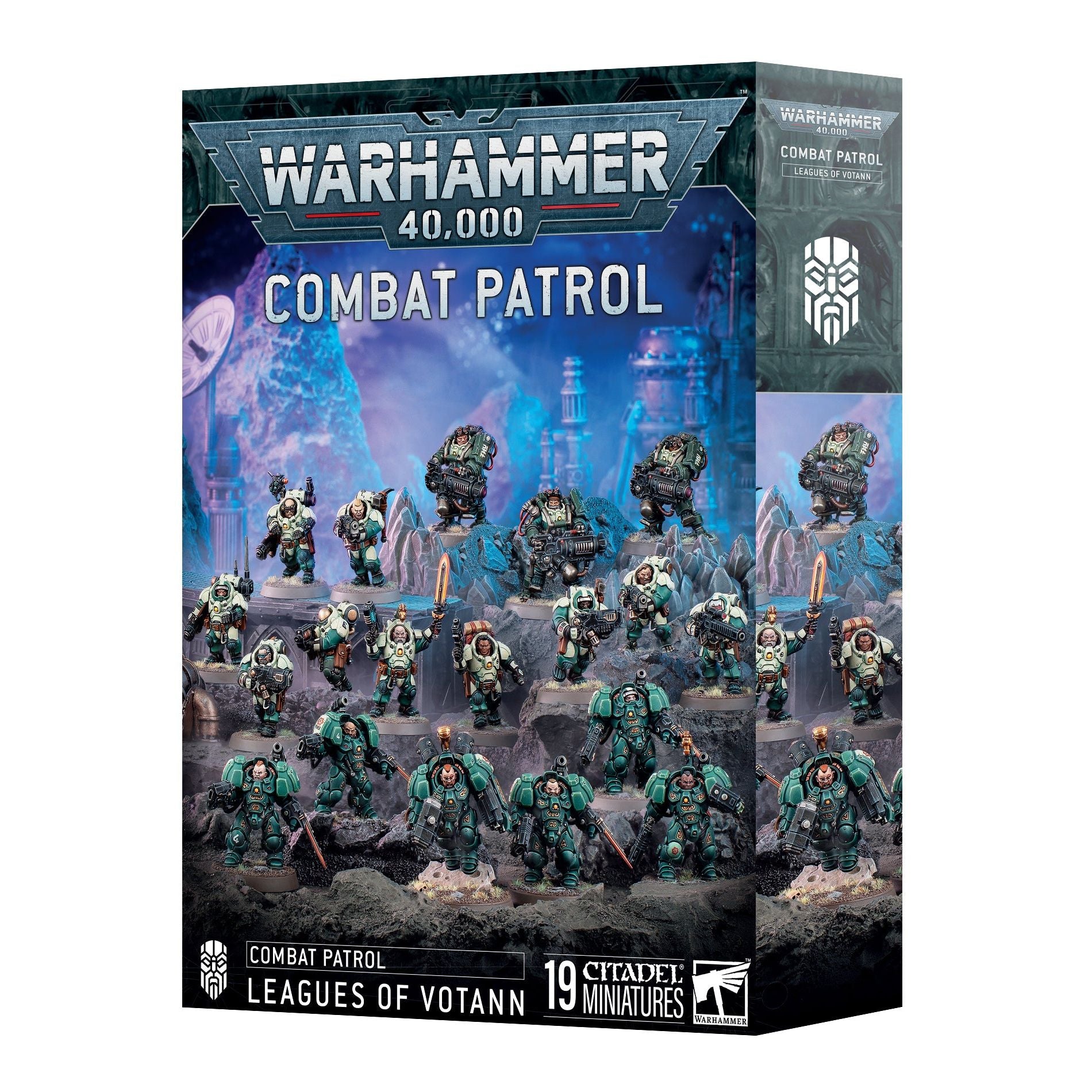 リーグオヴ・ヴォータン:コンバットパトロール LEAGUES OF VOTANN Combat Patrol: Leagues of Votann - Warhammer 40K | War Games USA