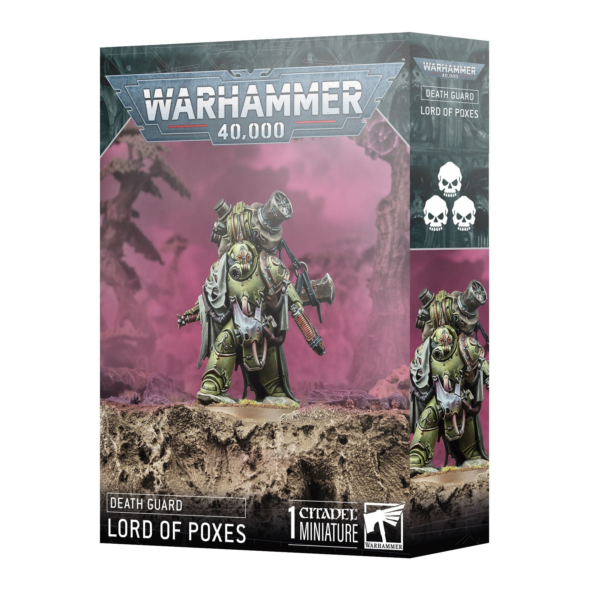 Death Guard: Lord of Poxes - War Games USA