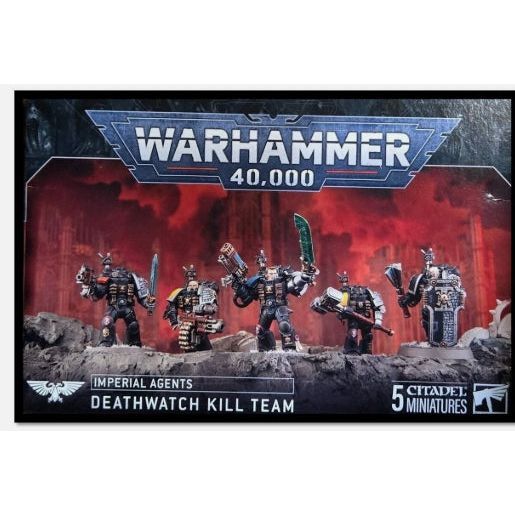 Deathwatch Kill Team/Deathwatch Veterans - Imperial Agents - War Games USA