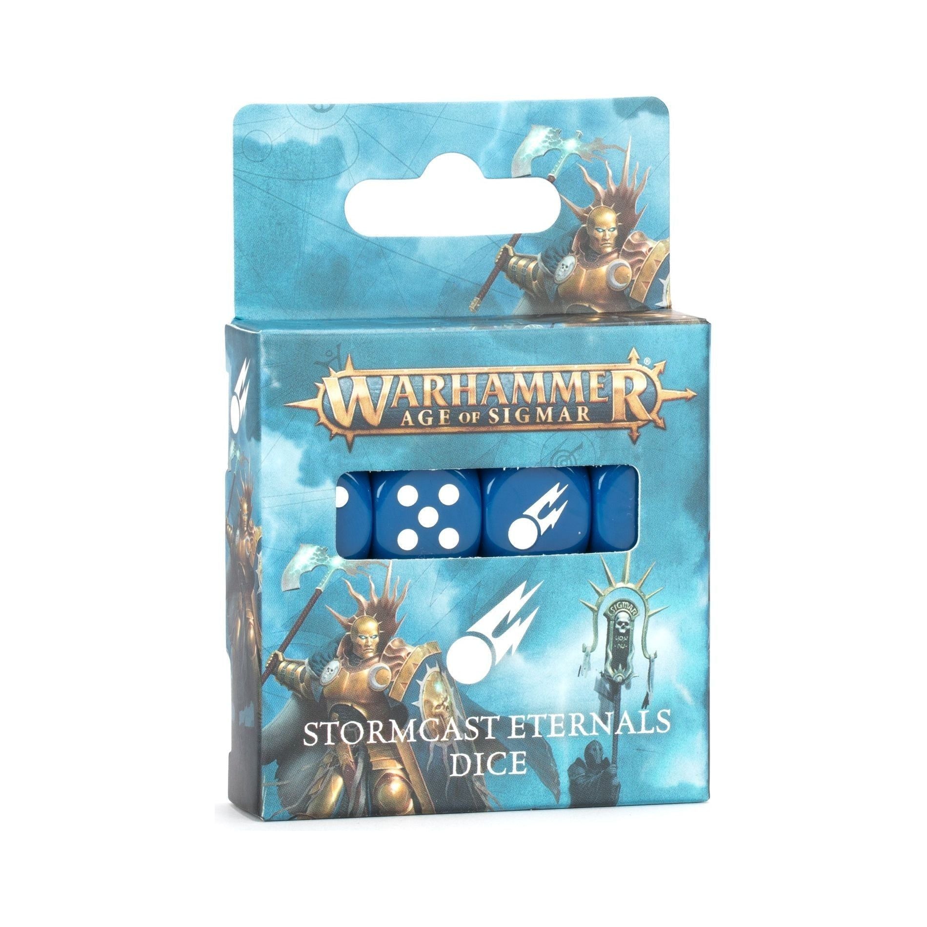 Dice Pack Stormcast Eternals 2024 version for Warhammer Age of Sigmar.