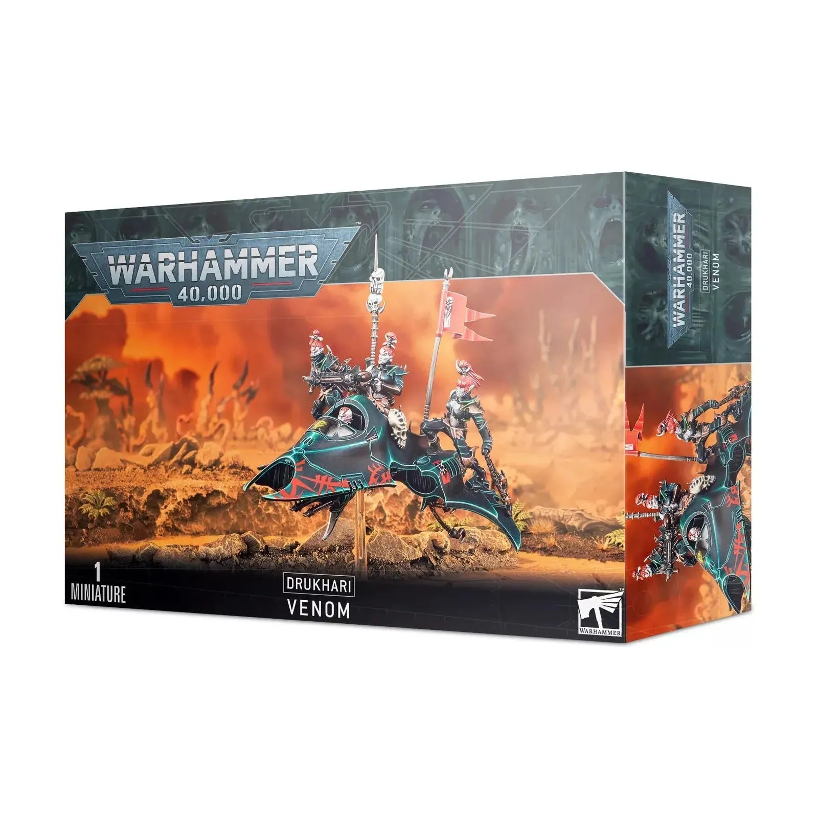 Drukhari Venom: Warhammer 40k - War Games USA