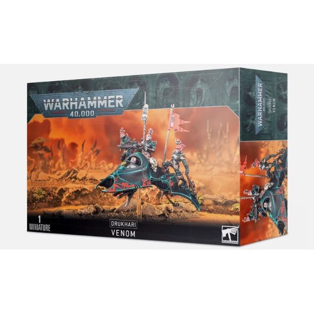 Drukhari Venom: Warhammer 40k - War Games USA