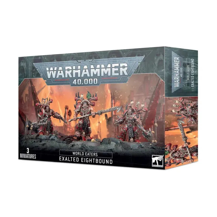 Exalted Eightbound World Eaters - War Games USA