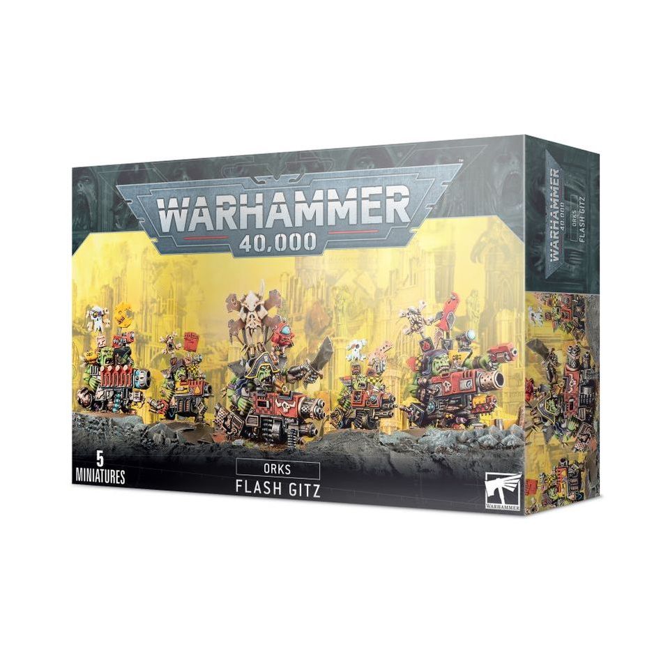 Flash Gitz - War Games USA