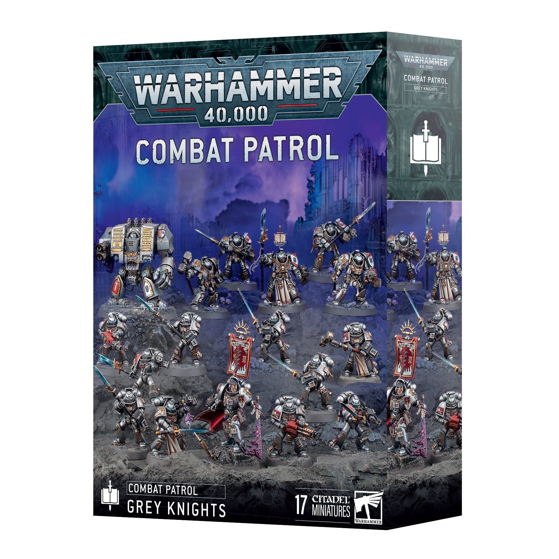 Grey Knights: Combat Patrol - War Games USA