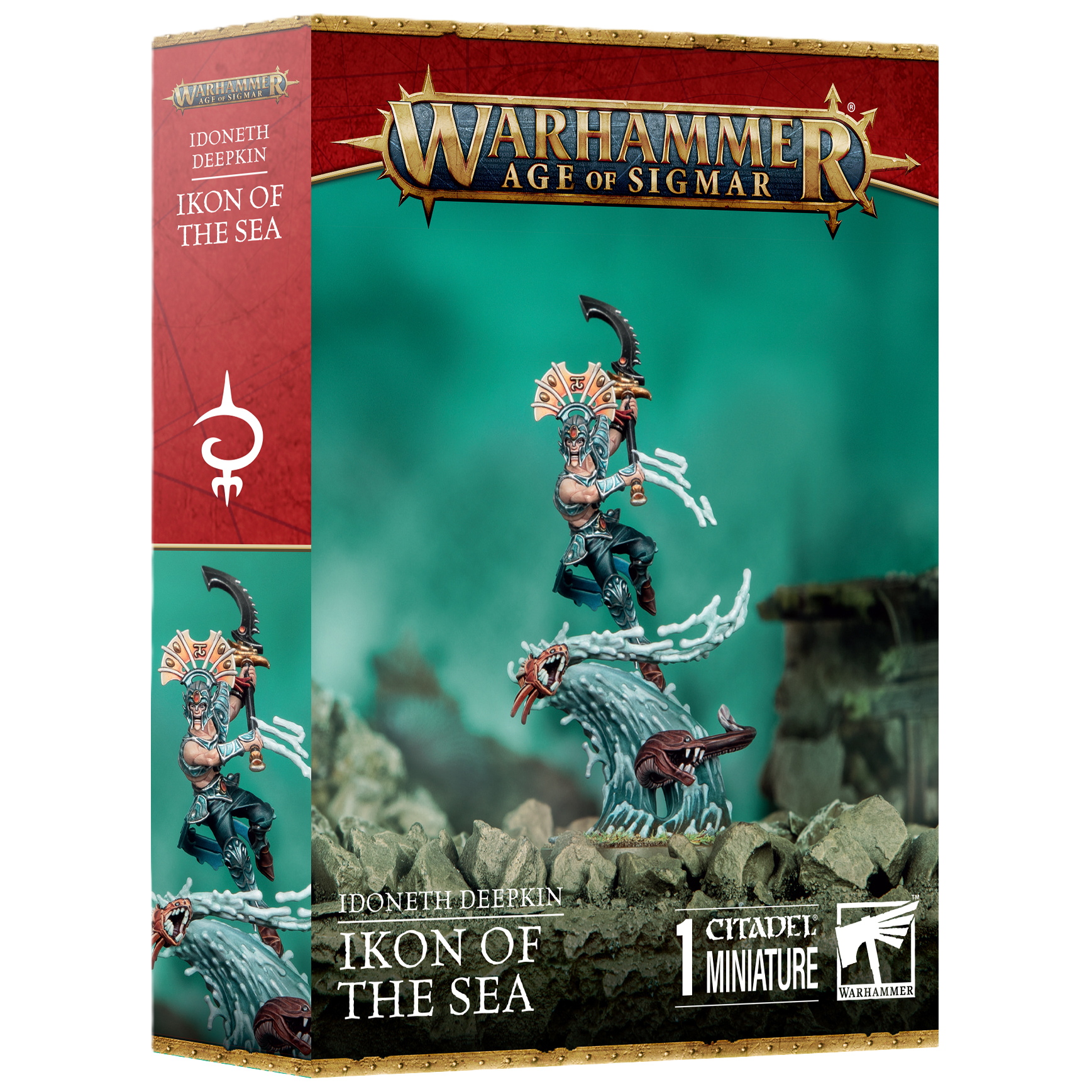 Ikon Of The Sea: Warhammer AOS - War Games USA