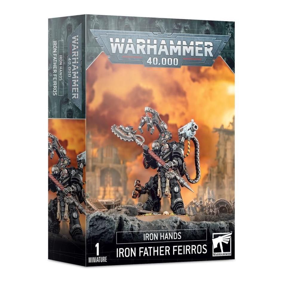 Iron Father Feirros - War Games USA