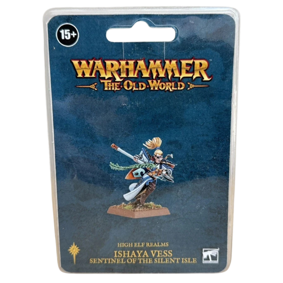 Ishaya Vess - War Games USA