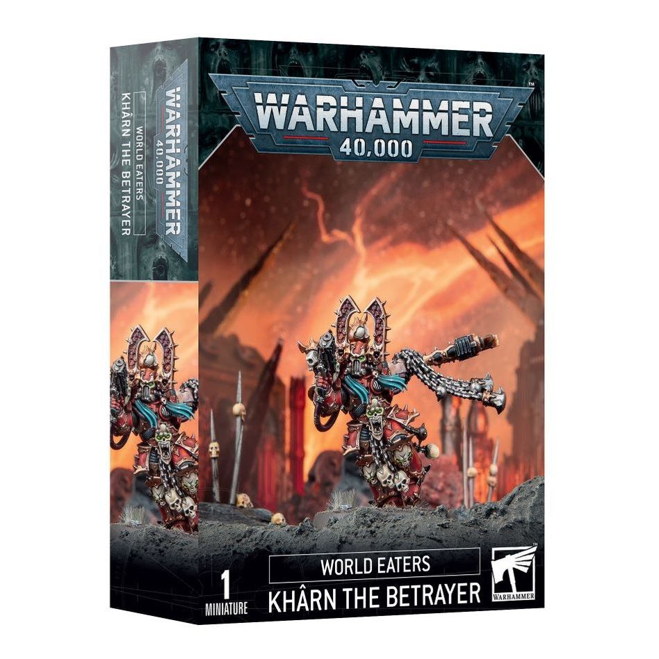 Kharn the Betrayer - World Eaters - War Games USA