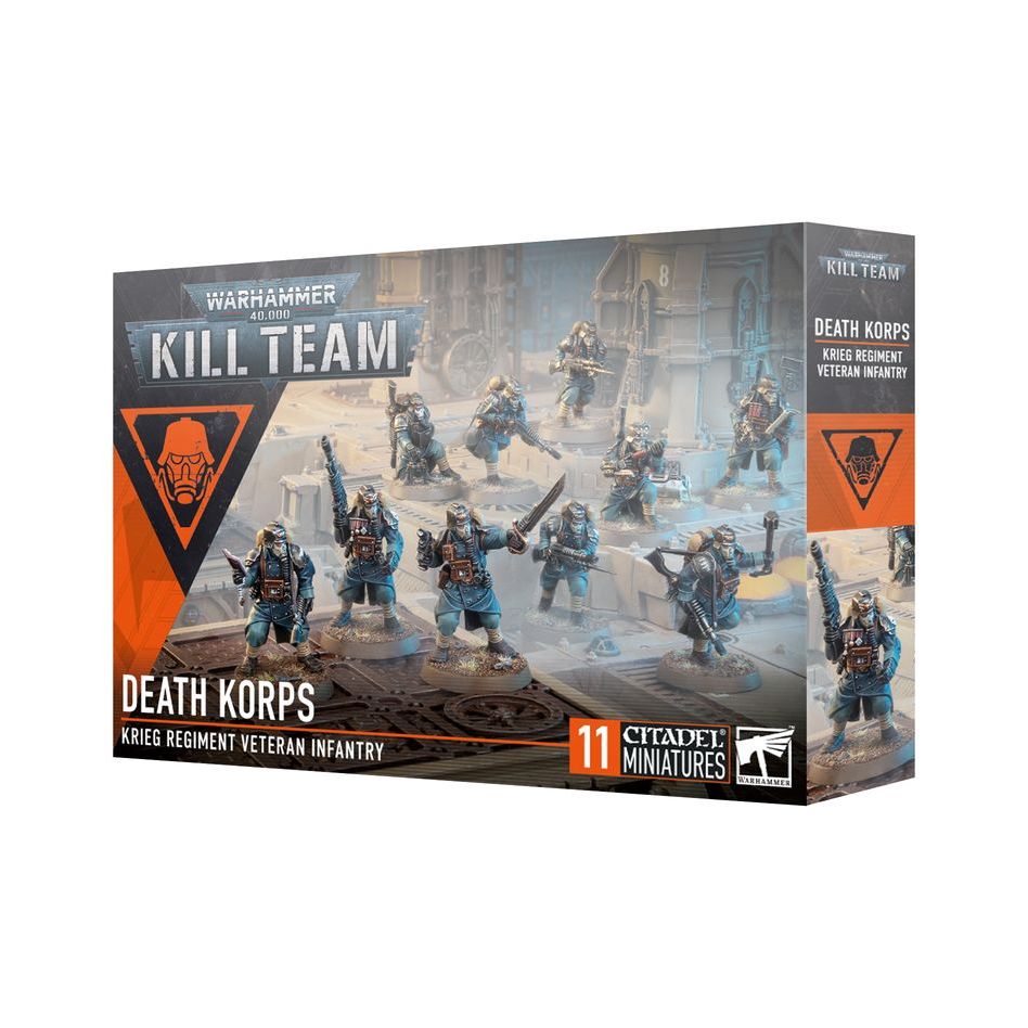 Kill Team: Death Korps - War Games USA