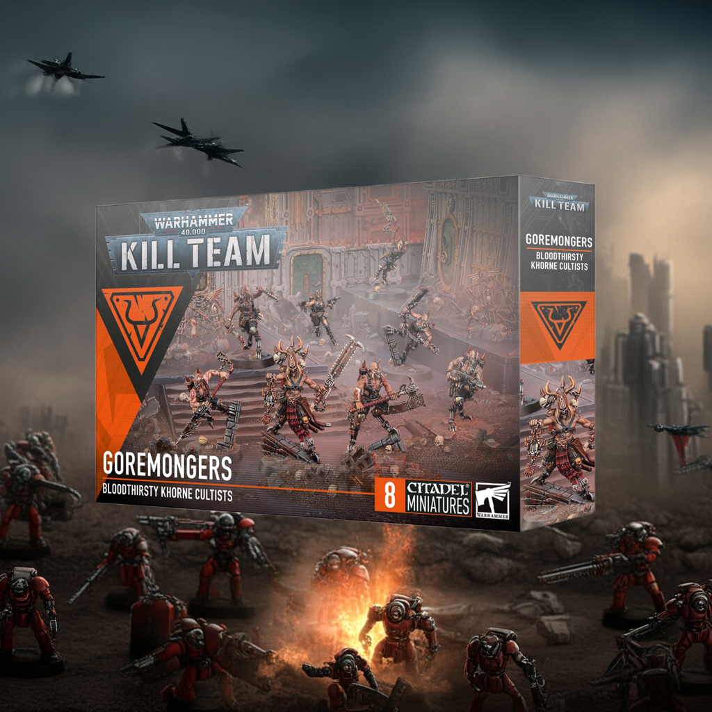 Kill Team Goremongers - War Games USA