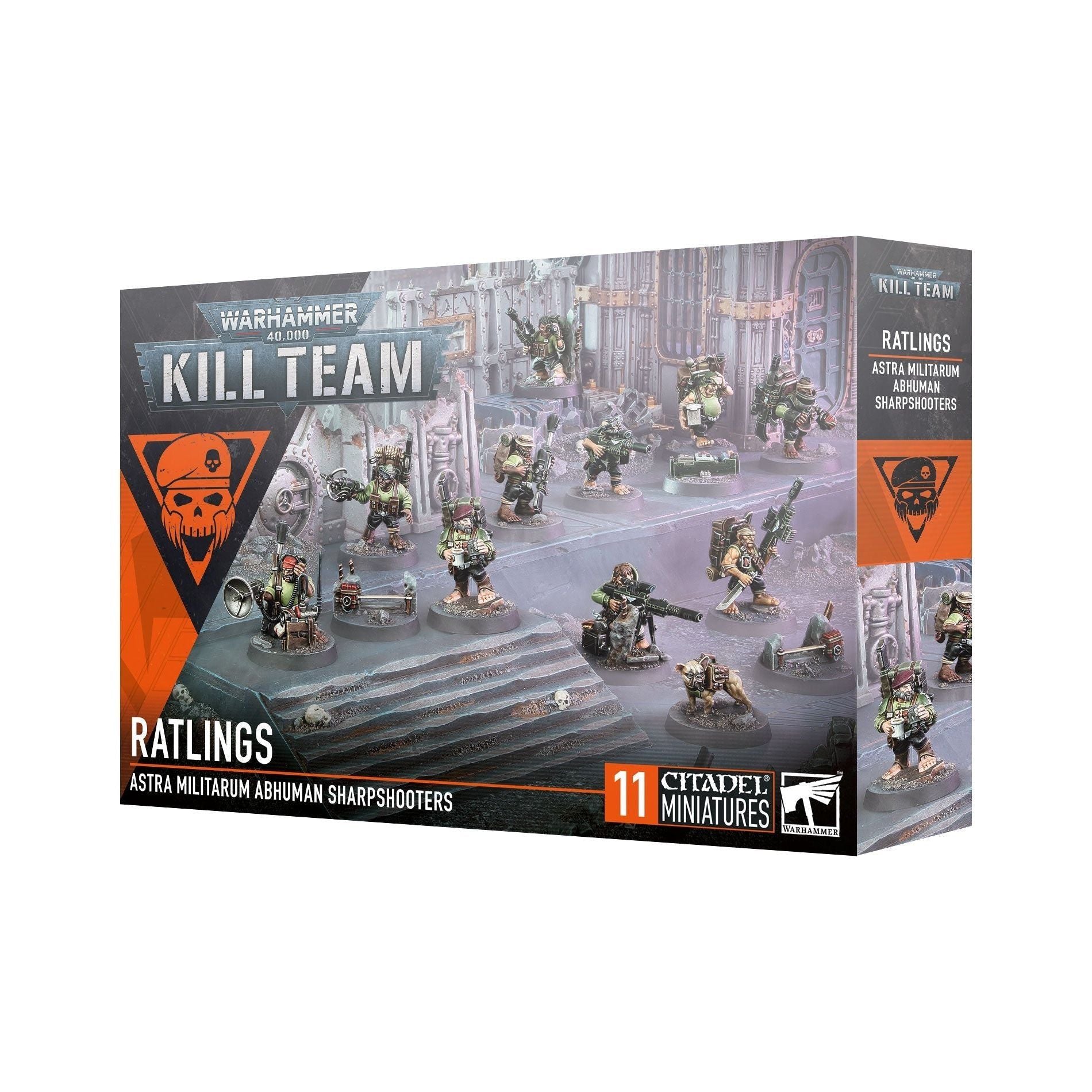 Kill Team: Ratlings Astra Militarum Abhuman Sharpshooters Box Set