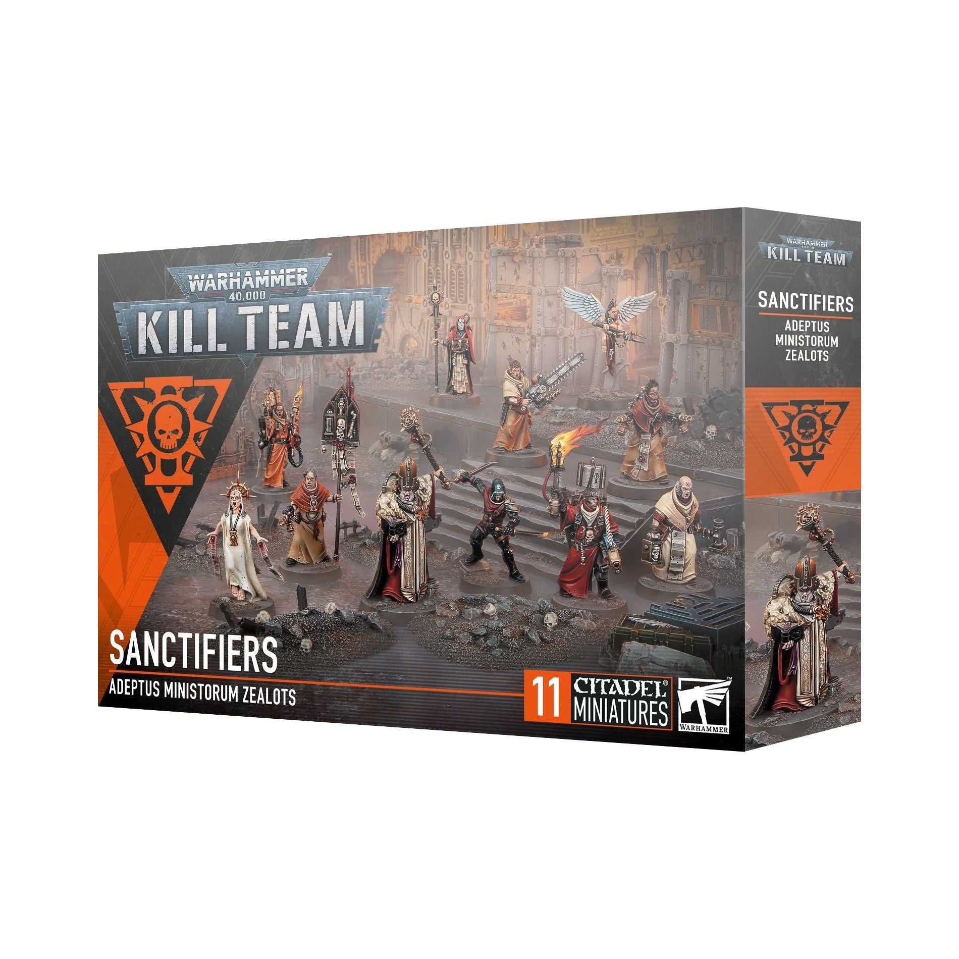 Kill Team Sanctifiers - War Games USA