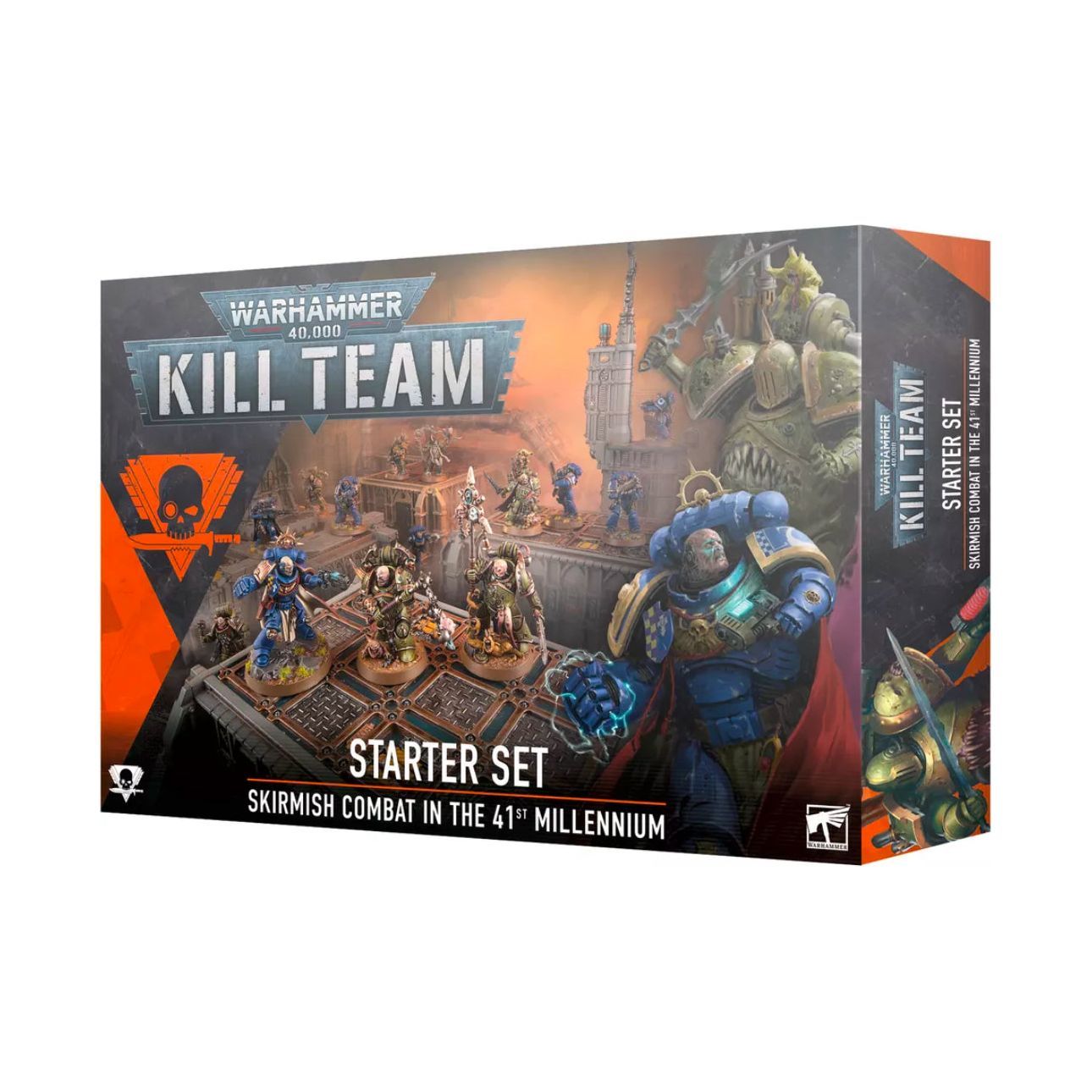 Warhammer 40000 Kill Team Starter Set 2024 Version packaging.