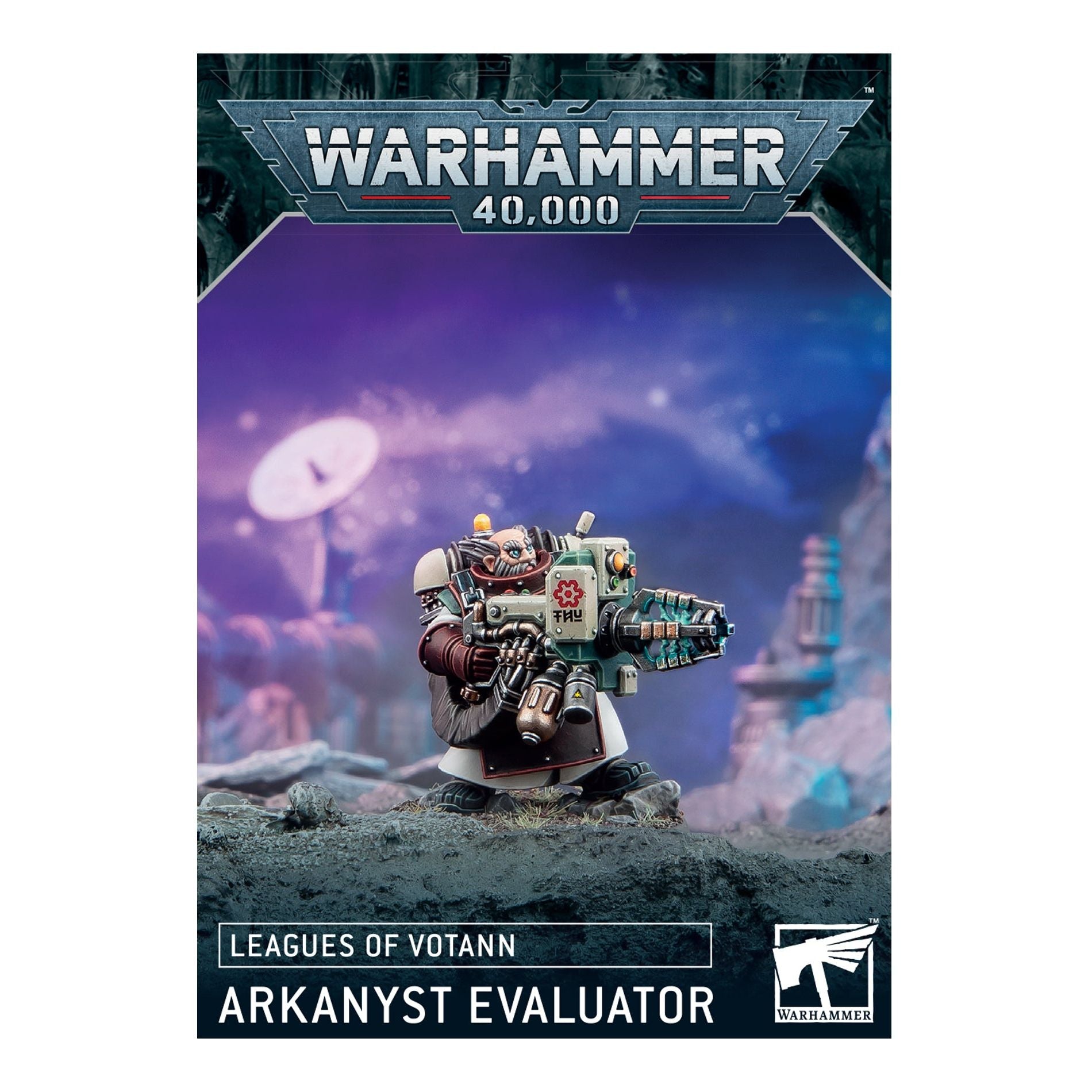 Leagues of Votann: Arkanyst Evaluator - War Games USA