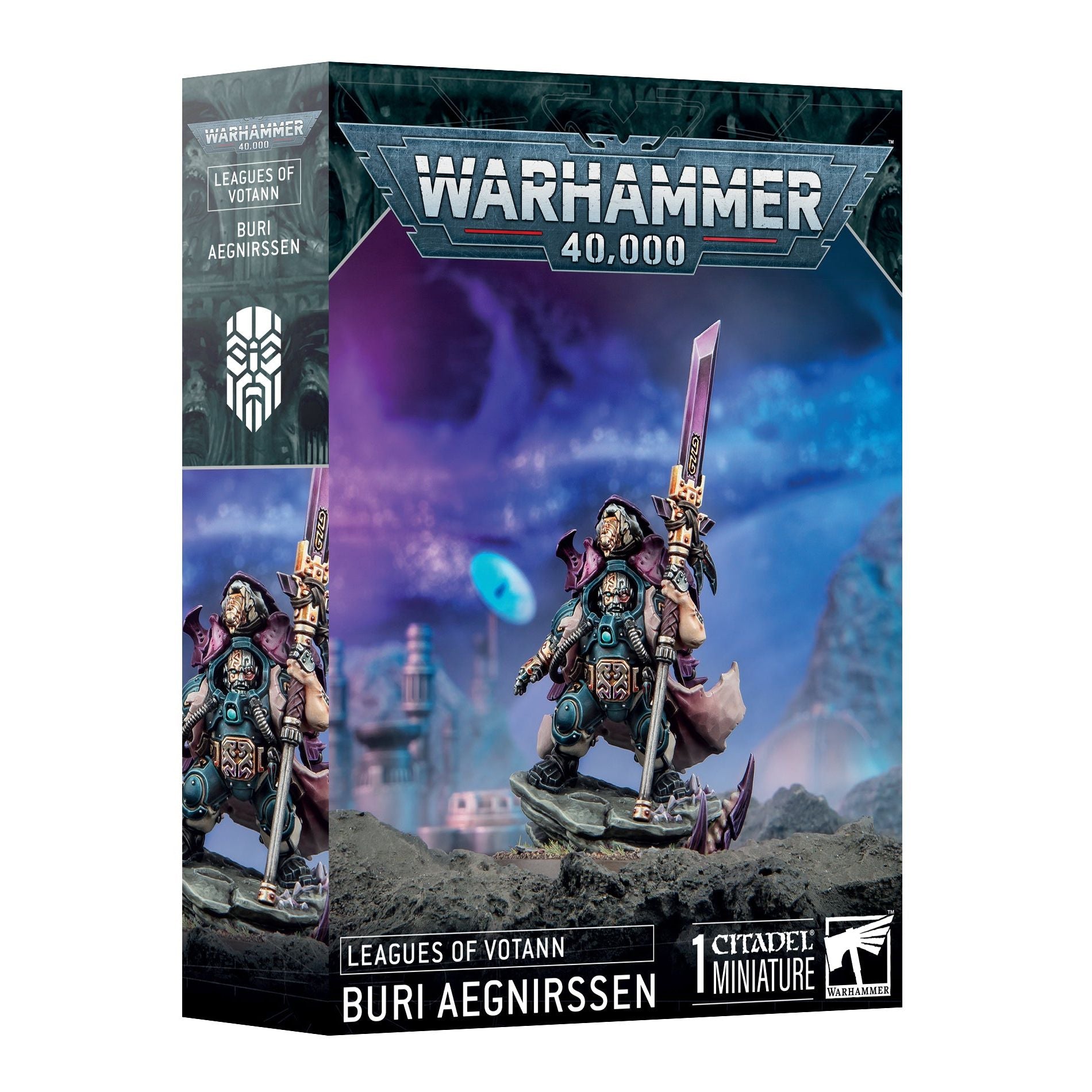 Leagues of Votann: Buri Aegnirsson - War Games USA