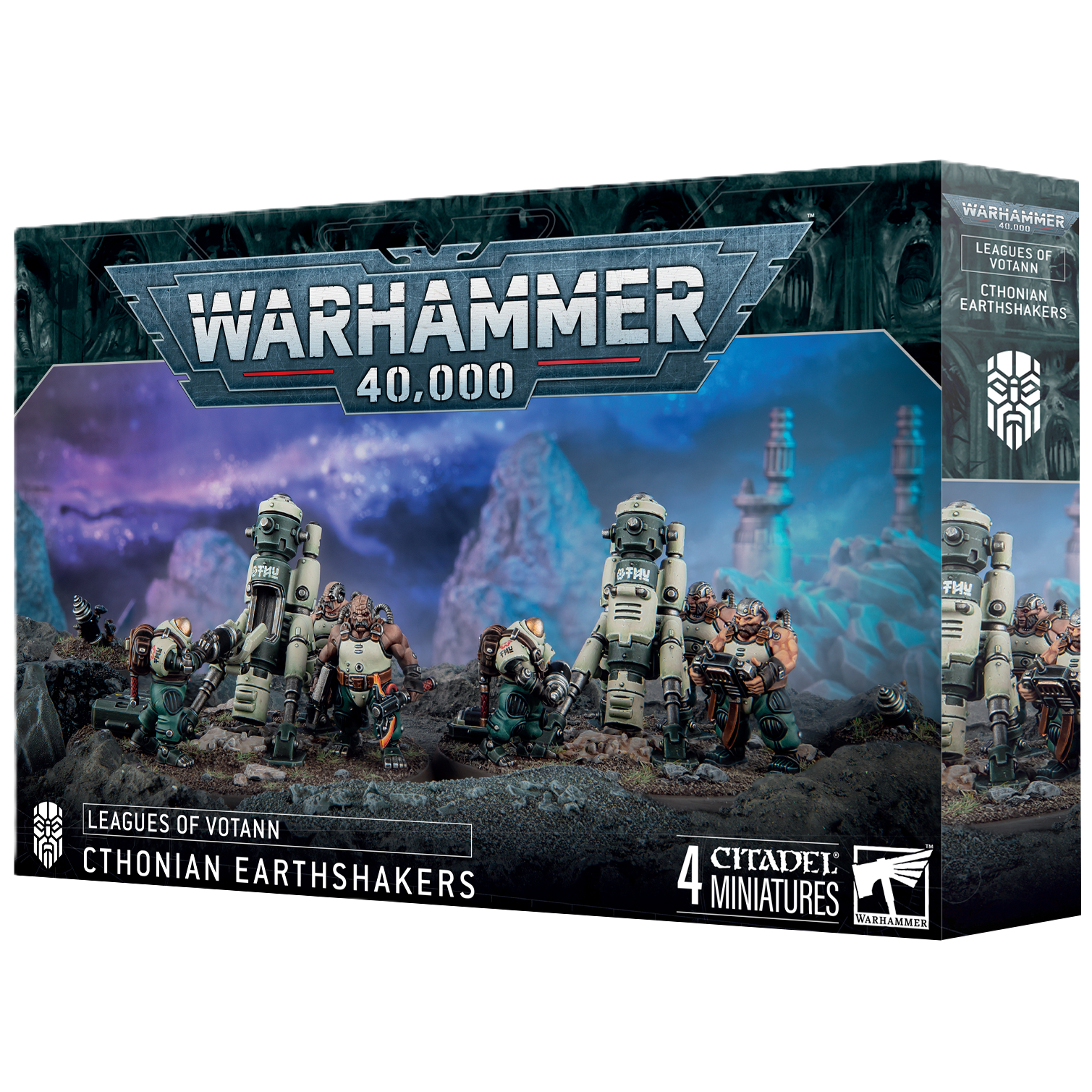 Leagues of Votann: Cthonian Earthshakers - War Games USA