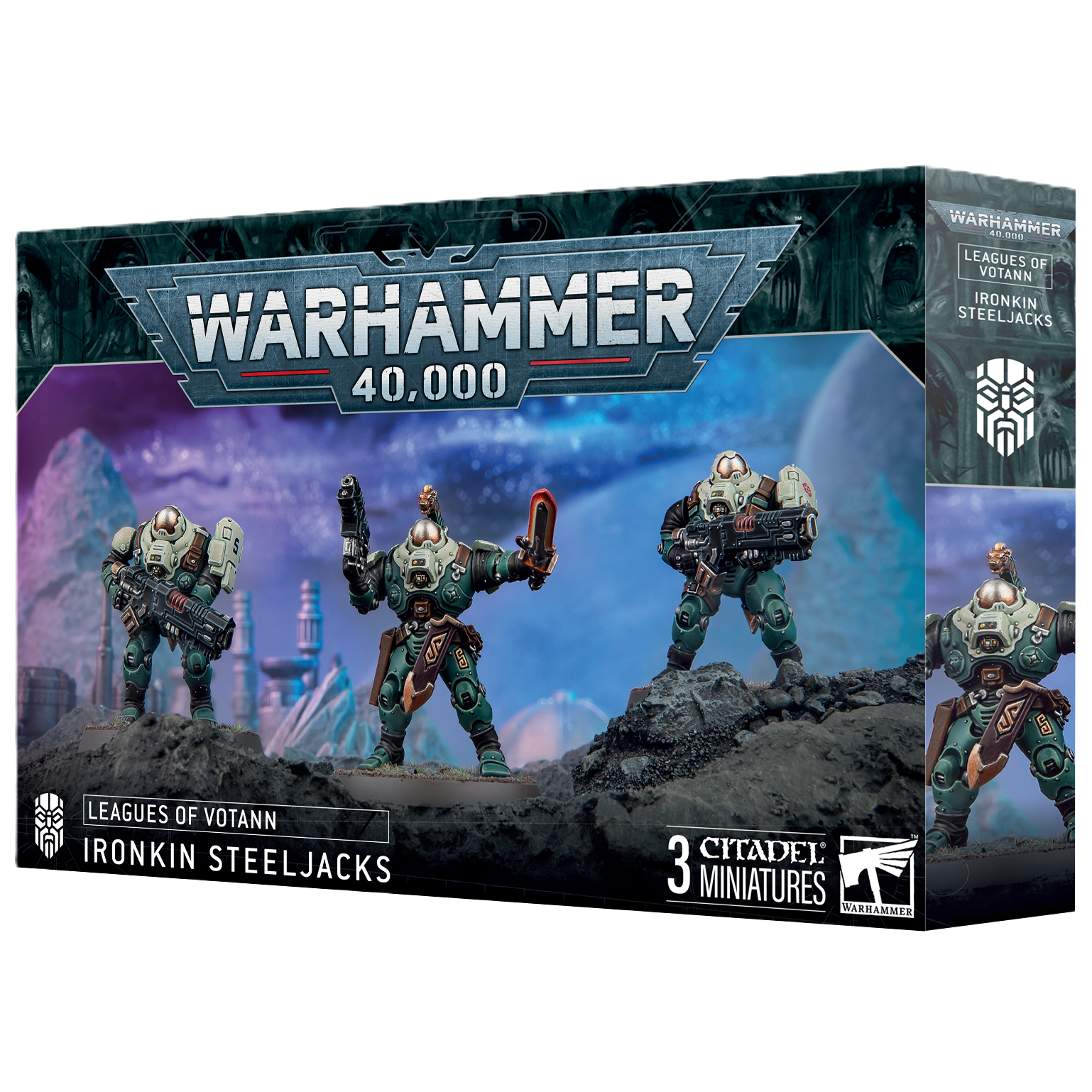 Leagus of Votann: Ironkin Steeljacks - War Games USA