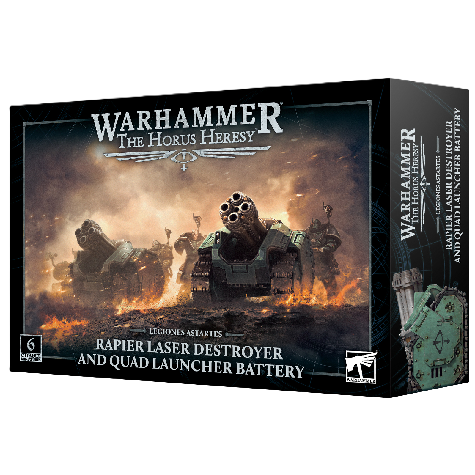 Legiones Astartes Rapier Laser Destroyer - War Games USA