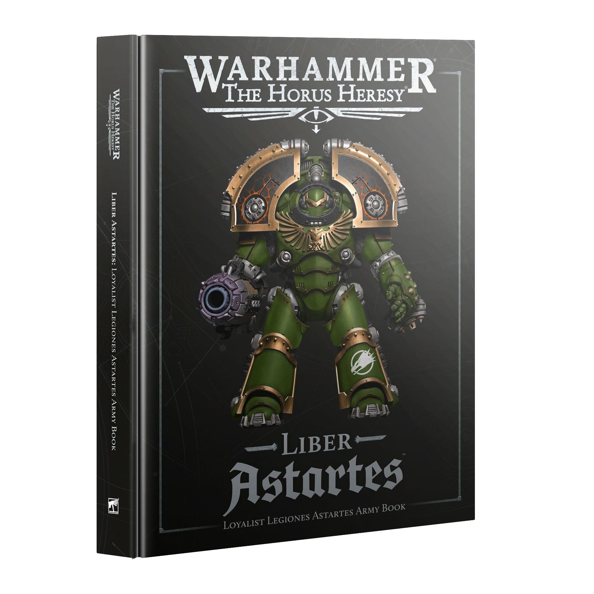 Liber Astartes-Loyalist Army Book: The Horus Heresy | War Games USA