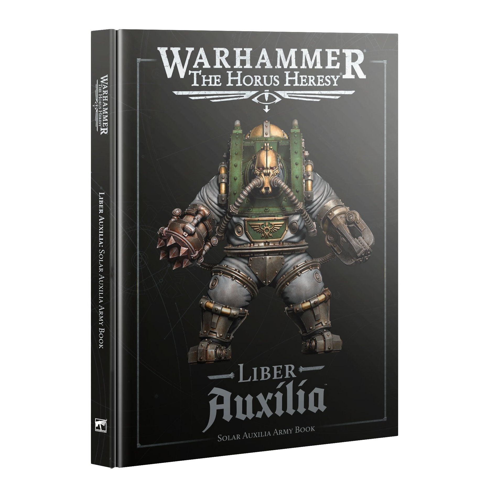 Liber Auxilia-Solar Auxilia Army Book: Horus Heresy - War Games USA