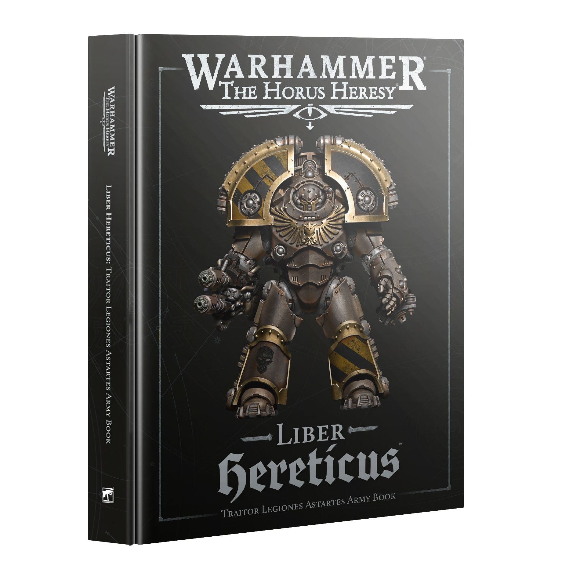 Liber Hereticus-Traitor Legiones Astartes Army Book: The Horus Heresy - War Games USA