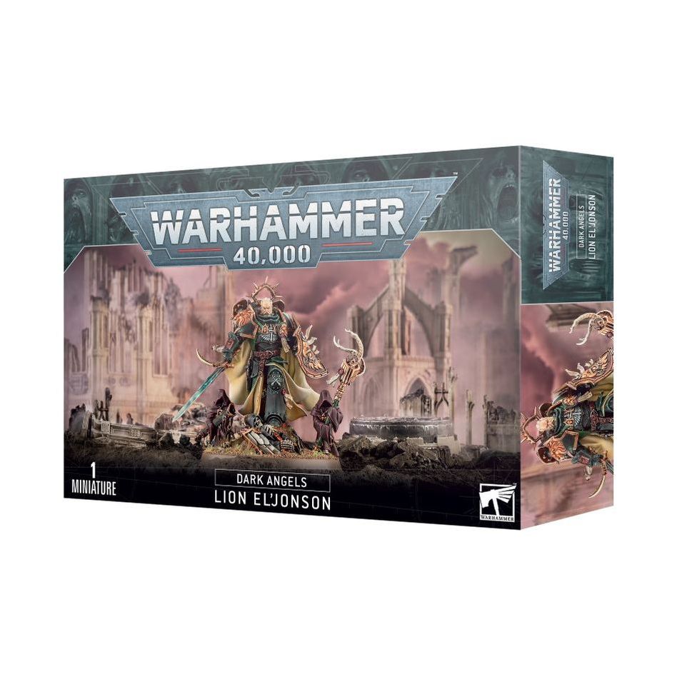 Lion El'Jonson - Dark Angels - War Games USA