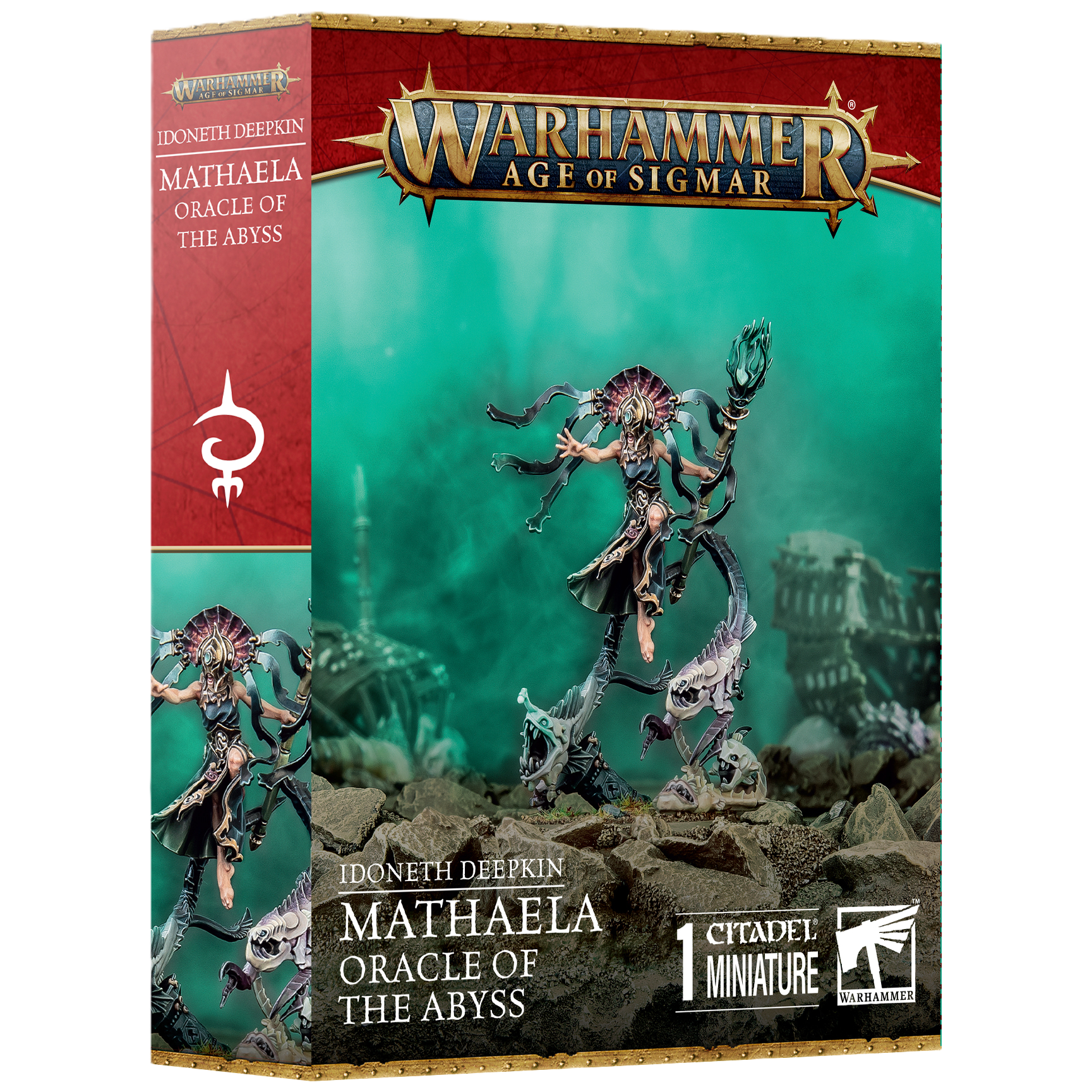 Mathaela Oracle Of The Abyss: Warhammer AOS - War Games USA