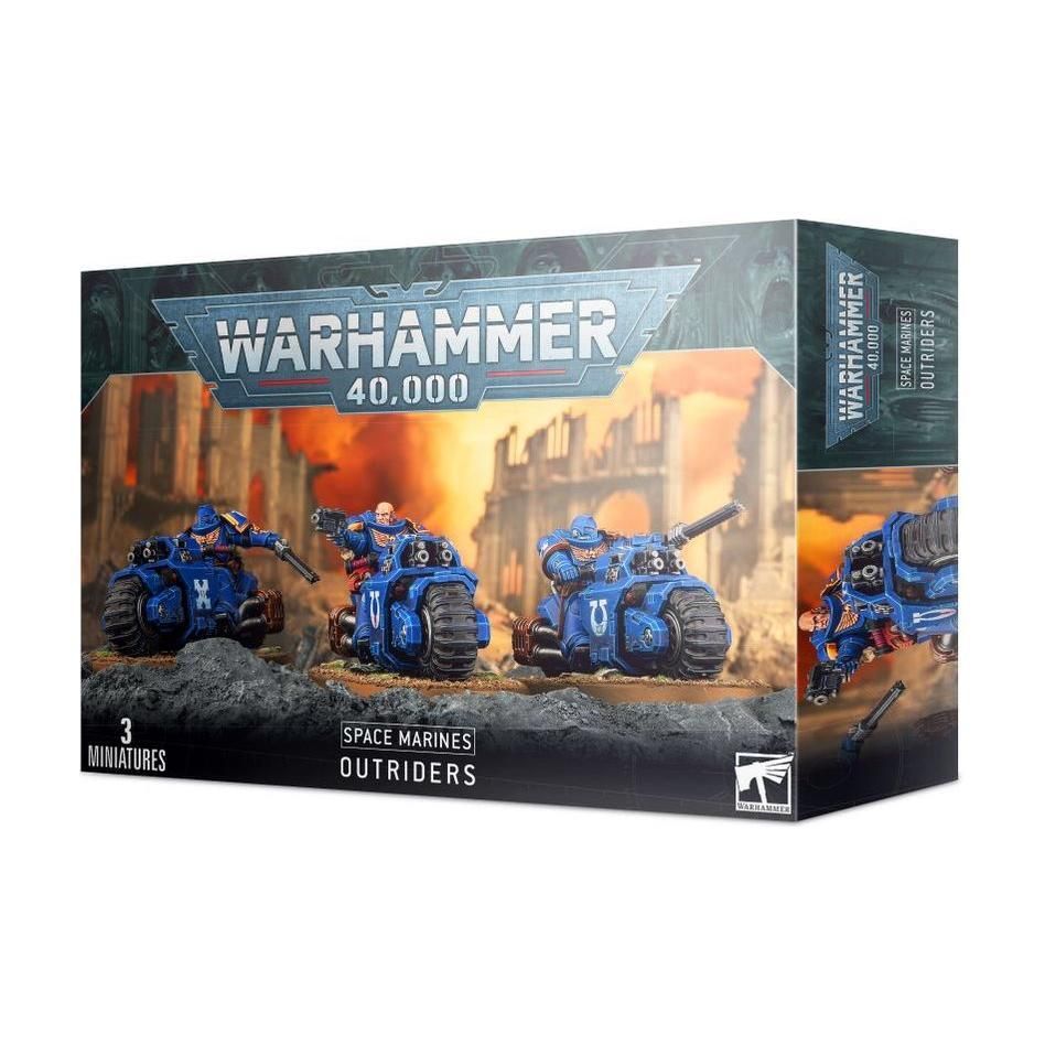 Outriders - Space Marines - War Games USA