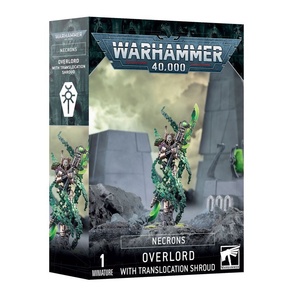 Overlord with Translocation Shroud - War Games USA