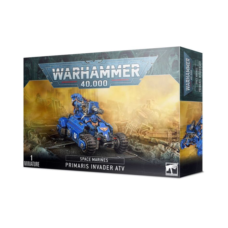 Primaris Invader ATV - Warhammer 40k - War Games USA
