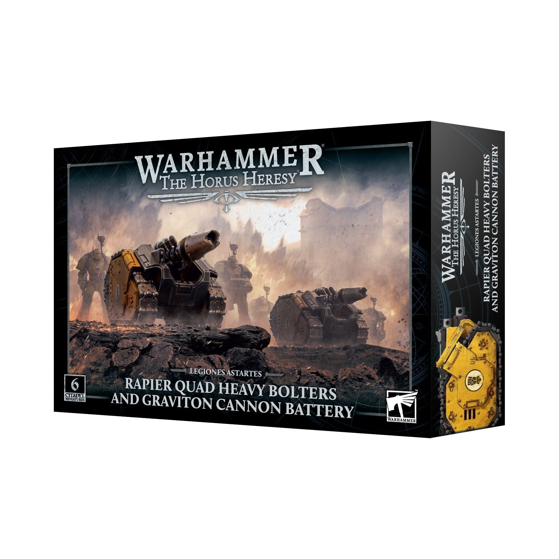Rapier Quad Heavy Bolters - War Games USA