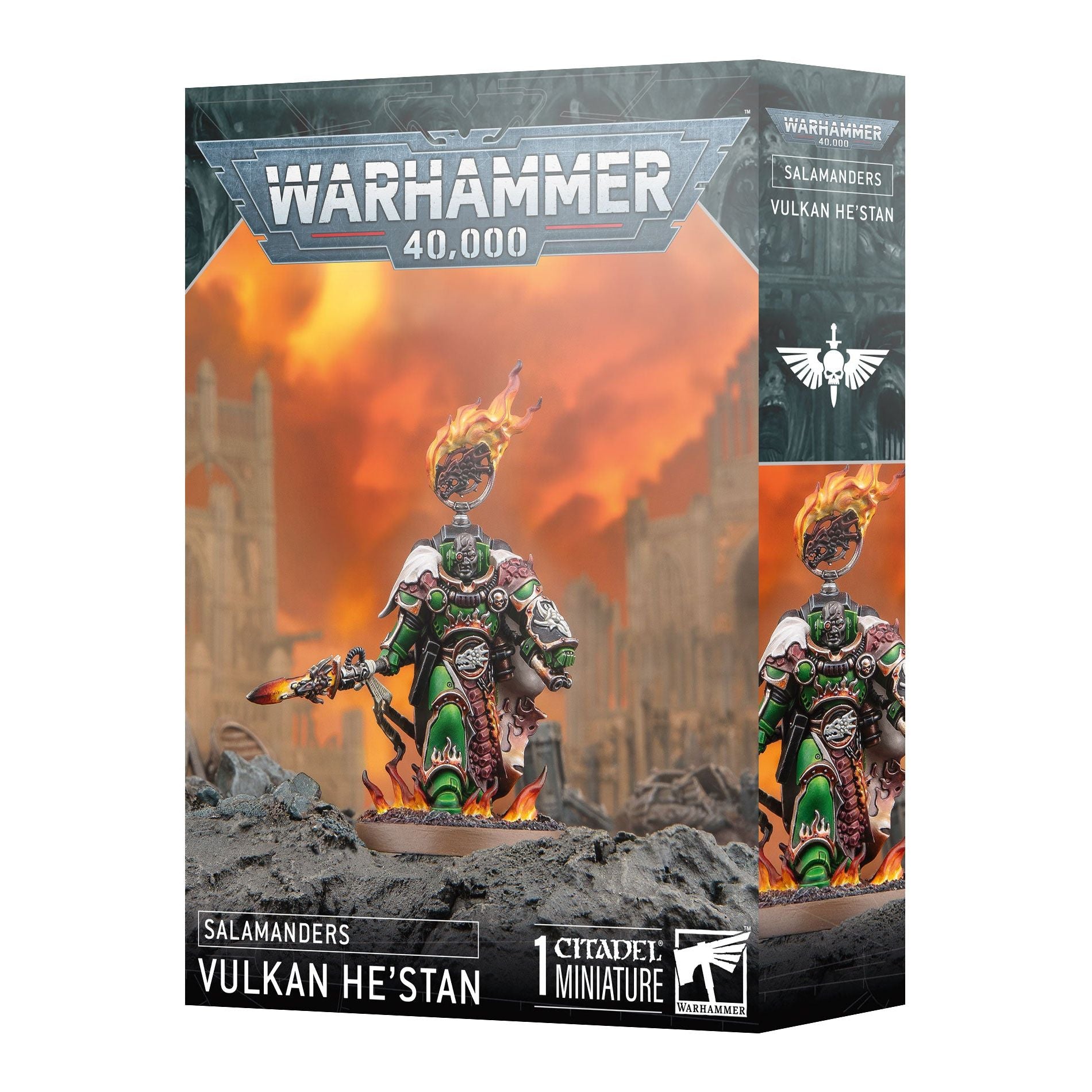 Salamanders: Vulkan He'stan - War Games USA