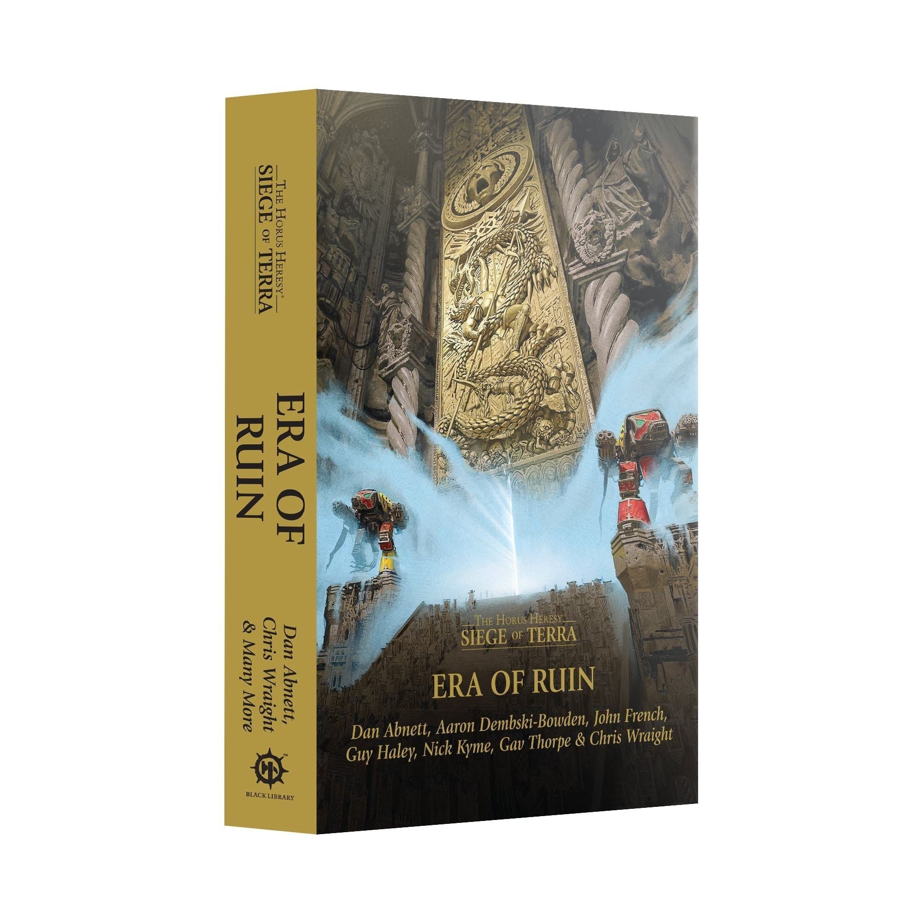 Siege OF Terra: Era Of Ruin (HB) - War Games USA