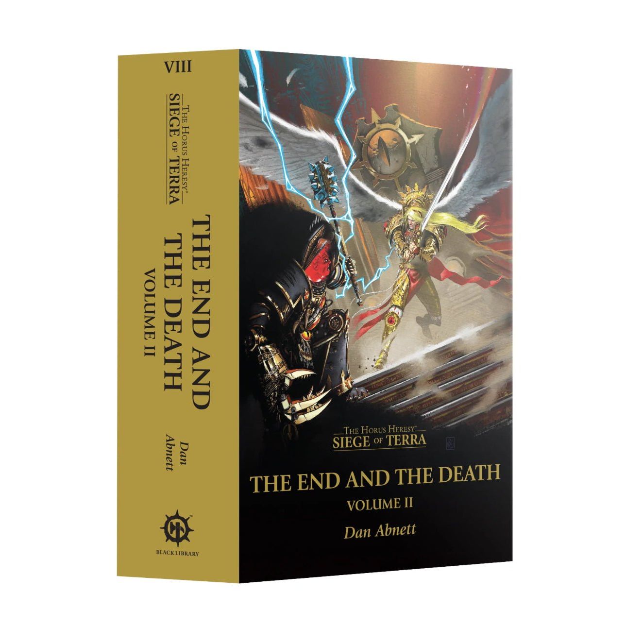 Siege of Terra: The End and the Death (Vol 2) (Pb) Black Library Book - War Games USA