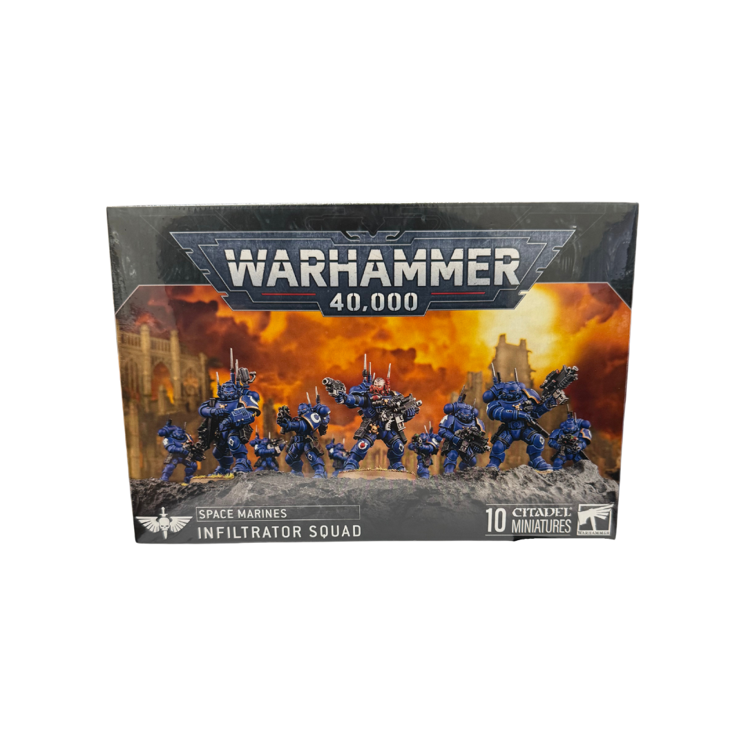 Space Marines Primaris Infiltrator Squad - War Games USA